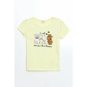 Tricou din bumbac cu imprimeu imagine