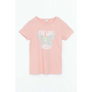 Tricou din bumbac cu imprimeu imagine
