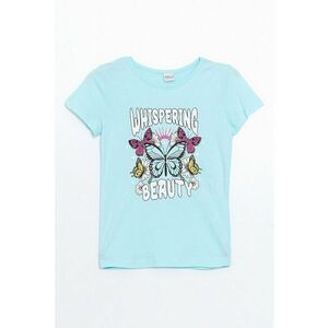 Tricou din bumbac cu imprimeu imagine