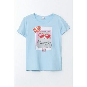 Tricou din bumbac cu imprimeu imagine