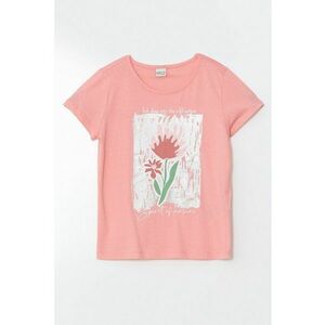 Tricou din bumbac cu imprimeu imagine
