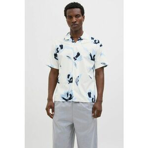 Camasa relaxed fit din amestec de bumbac organic imagine