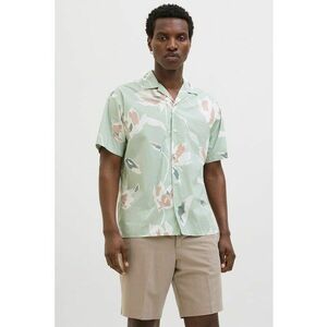 Camasa relaxed fit din amestec de bumbac organic imagine
