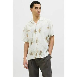 Camasa relaxed fit din amestec de bumbac organic imagine