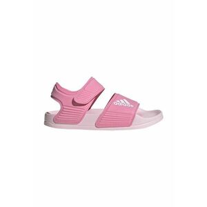 Sandale cu velcro si logo Adilette imagine