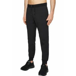 Pantaloni jogger relaxed fit din amestec de bumbac organic imagine