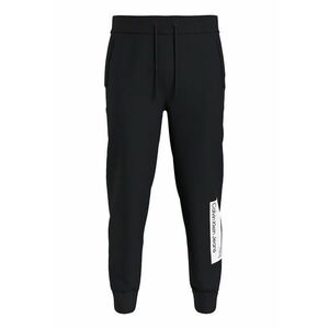 Pantaloni sport cu imprimeu logo imagine