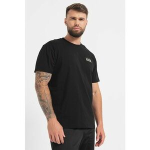 Tricou cu decolteu la baza gatului si logo imagine