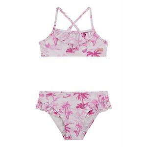 Costum de baie cu doua piese - model si volane imagine