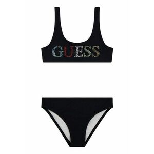 Costum de baie cu doua piese si logo din strasuri imagine