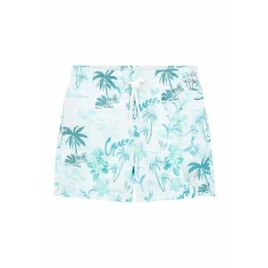 Pantaloni scurti de baie cu imprimeu tropical imagine