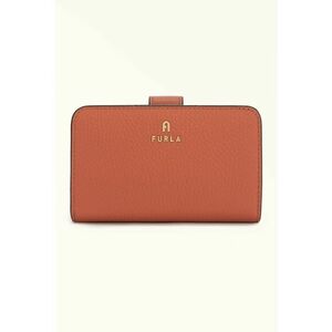 Portofel compact din piele Camelia imagine