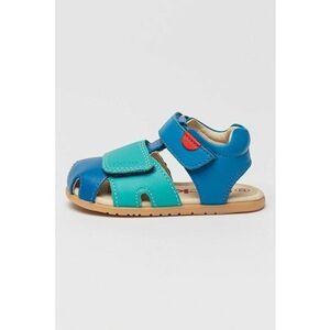 Sandale fisherman de piele cu velcro imagine