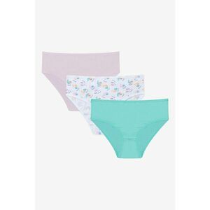 Set de chiloti de bumbac- 3 perechi - Multicolor - imagine