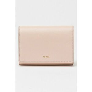 Portofel compact din piele Nuvola imagine