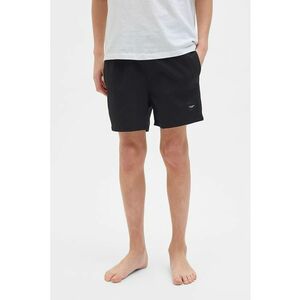 Pantaloni scurti cu snur de ajustare si banda logo in talie imagine