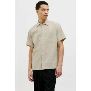 Camasa texturata relaxed fit imagine