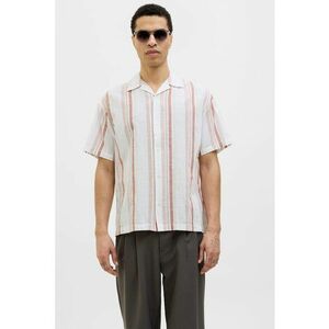 Camasa relaxed fit din amestec de in imagine
