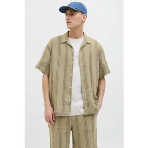 Camasa relaxed fit din bumbac imagine