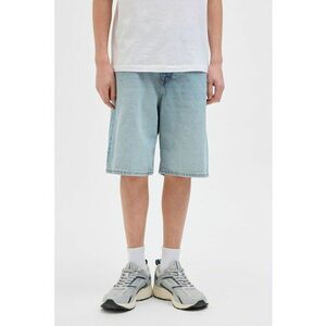 Bermude baggy din denim imagine