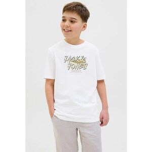 Tricou cu imprimeu logo si maneci cazute imagine