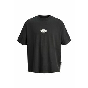 Tricou din bumbac cu model abstract imagine