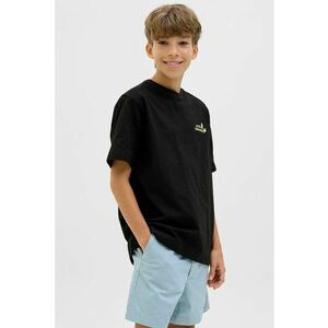 Tricou cu imprimeu si maneci cazute imagine