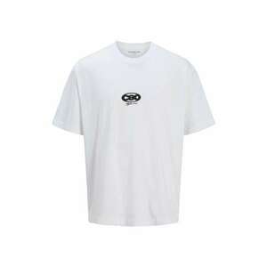 Tricou din bumbac cu model abstract imagine