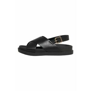 Sandale slingback cu talpa plata imagine