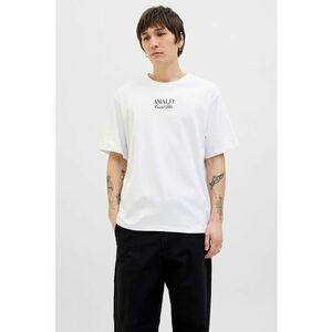 Tricou regular fit din bumbac cu imprimeu grafic pe partea din spate imagine