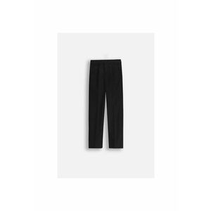 Pantaloni slim fit cu talie inalta imagine