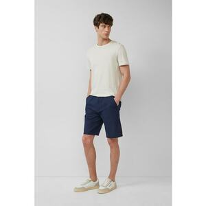 Pantaloni scurti de in si bumbac imagine