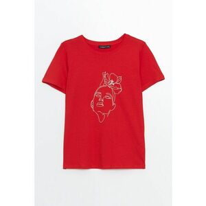 Tricou din bumbac cu imprimeu imagine