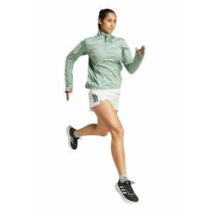 Bluza cu fente pentru degetul mare si fermoar scurt - pentru alergare imagine