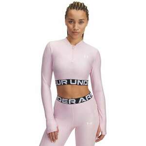 Bluza crop pentru fitness Heatgear imagine