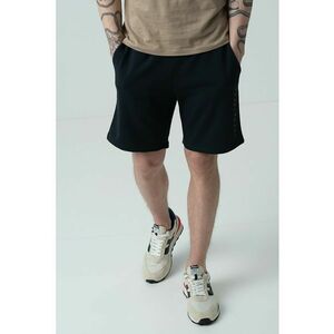 Pantaloni scurti uni cu snur in talie imagine