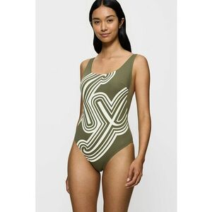 Costum de baie intreg cu model abstract Flex Smart imagine