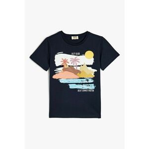 Tricou cu model grafic imagine