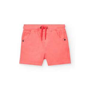 Pantaloni scurti de baie din amestec de bumbac Gabardine imagine