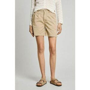 Pantaloni scurti din amestec de lyocell imagine