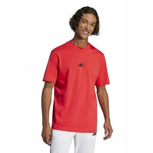 Tricou din bumbac cu broderie logo imagine