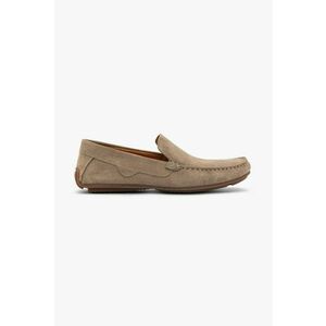 Pantofi loafer din piele cu talpa aderenta imagine