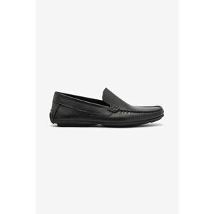 Pantofi loafer din piele cu talpa aderenta imagine