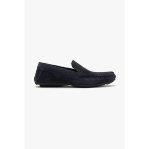 Pantofi loafer din piele cu talpa aderenta imagine