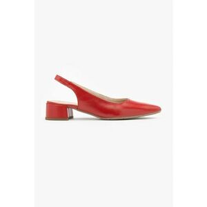 Pantofi slingback din piele imagine
