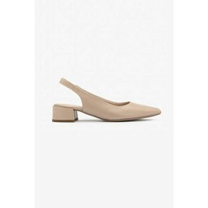 Pantofi slingback din piele imagine
