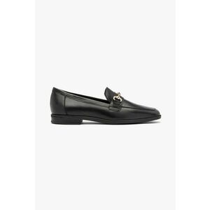 Pantofi loafer din piele cu detaliu metalic imagine