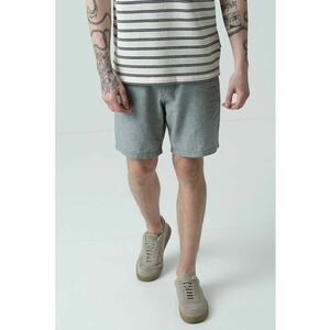 Pantaloni scurti chino din amestec de in imagine