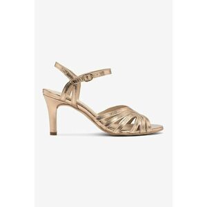 Sandale din piele cu toc clasic imagine
