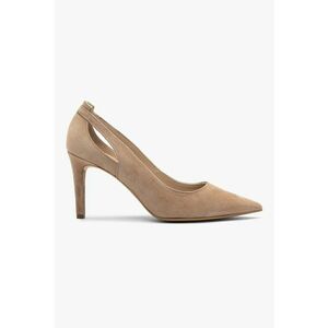 Pantofi stiletto din piele intoarsa imagine